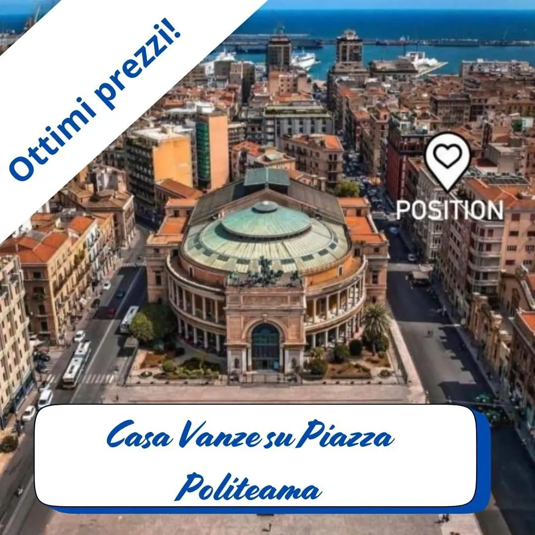 Apartment Al Politeama Casa Vacanze Palermo